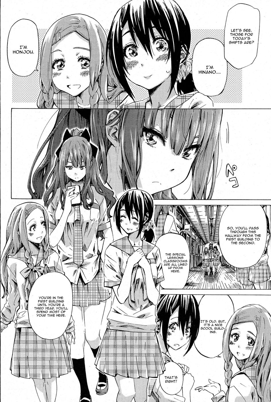 Hentai Manga Comic-Nadeshiko Hiyori-Chapter 1-4